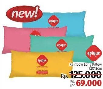 Promo Harga EPIQUE Pillow Rainbow  - LotteMart