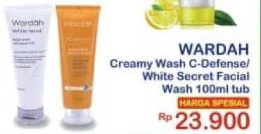 Promo Harga White Secret/ Creamy Wash 100ml  - Indomaret