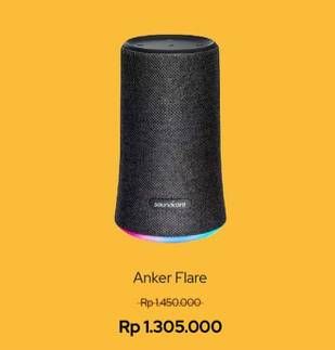 Promo Harga ANKER Flare | Portable Bluetooth 360° Speaker  - iBox