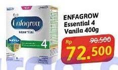 Promo Harga Enfagrow Essential 4 Susu Formula Vanila 400 gr - Alfamidi