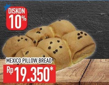 Promo Harga Mexico Pillow Bread  - Hypermart