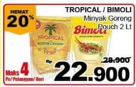 Promo Harga Bimoli/ Tropical Minyak Goreng  - Giant