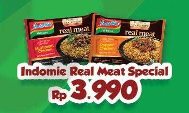 Promo Harga INDOMIE Real Meat  - Hypermart