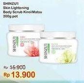 Promo Harga SHINZUI Body Scrub Kirei, Matsu 200 gr - Indomaret