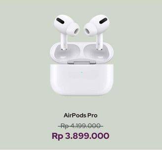 Promo Harga APPLE AirPods Pro  - iBox