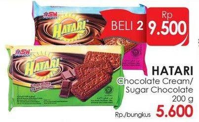 Promo Harga Chocolate Cream / Sugar Chocolate 200gr  - Lotte Grosir