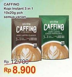Promo Harga CAFFINO Kopi Latte 3in1 All Variants per 10 sachet 20 gr - Indomaret