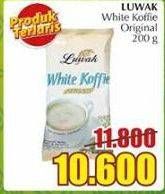 Promo Harga Luwak White Koffie Original 200 gr - Giant