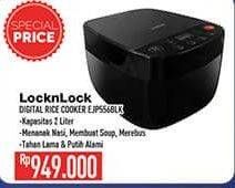 Promo Harga LocknLock EJP556BLK 2000 ml - Hypermart