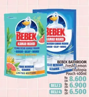 Promo Harga Bebek Pembersih Toilet Terbaru Minggu Ini Katalog Indomaret Lottemart Hemat Id