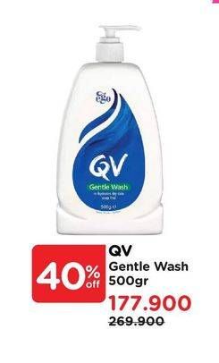 Promo Harga QV Gentle Wash 500 gr - Watsons