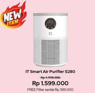 Promo Harga IT Smart Air Purifier S280  - Erafone