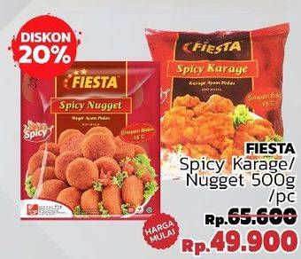 FIESTA Spicy Karage/Nugget