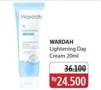 Promo Harga Wardah Lightening Day Cream 20 ml - Alfamidi