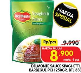 Promo Harga Del Monte Cooking Sauce  - Superindo
