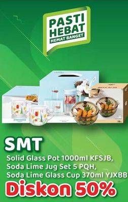 Promo Harga SMT Glassware Set  - Yogya