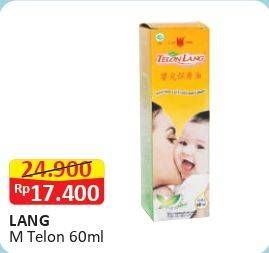 Promo Harga Cap Lang Minyak Telon Lang 60 ml - Alfamart