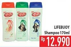 Promo Harga LIFEBUOY Shampoo 170 ml - Hypermart
