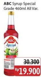 Promo Harga ABC Syrup Special Grade All Variants 485 ml - Alfamidi