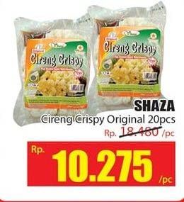 Promo Harga SHAZA Cireng Crispy Original 20 pcs - Hari Hari
