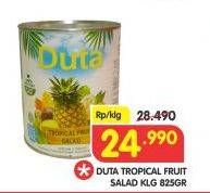 Promo Harga DUTA Tropical Fruit Salad 825 gr - Superindo