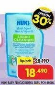 Promo Harga HUKI Liquid Cleanser 450 ml - Superindo