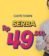 Promo Harga CAPETOWN Tshirt BSZ Original SD276  - Carrefour