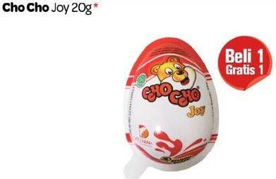 Promo Harga CHO CHO Wafer Snack Joy 20 gr - Carrefour