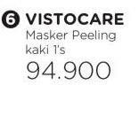 Promo Harga VISTOCARE Masker Peeling Kaki  - Watsons