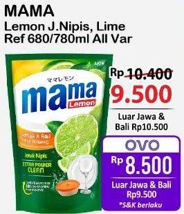 Mama Lemon J. Nipis, Lime Ref 680/780 All Var