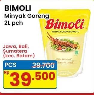 Promo Harga Bimoli Minyak Goreng 2000 ml - Indomaret