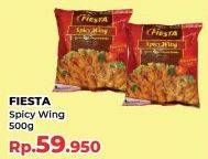 Promo Harga Fiesta Ayam Siap Masak Spicy Wing 500 gr - Yogya