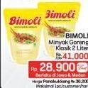 Promo Harga Bimoli Minyak Goreng 2000 ml - LotteMart