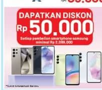 Promo Harga Samsung Smartphone  - LotteMart