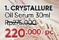 Promo Harga Wardah Crystallure Supreme Revitalizing Oil Serum 30 ml - Guardian