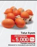 Promo Harga Telur Ayam Negeri  - LotteMart