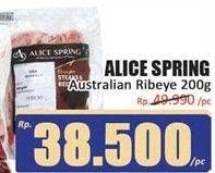 Promo Harga ALICE SPRING Australian Ribeye 200 gr - Hari Hari