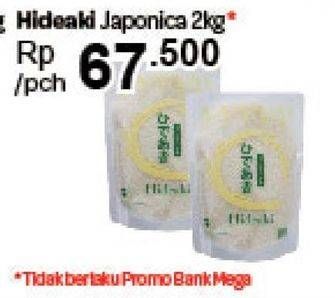 Promo Harga Hideaki Japonica 2 kg - Carrefour