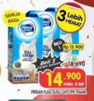 Frisian Flag Susu UHT Purefarm