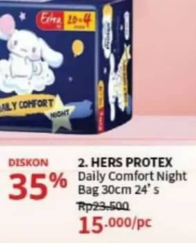 Hers Protex Comfort Night