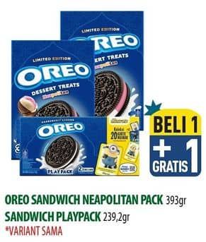 Promo Harga Oreo Dessert Treats/Playpack  - Hypermart