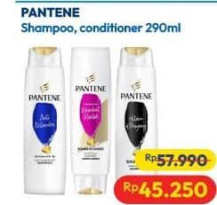 Promo Harga Pantene Shampoo 290 ml - Hypermart