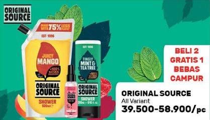 Promo Harga ORIGINAL SOURCE Products All Variants  - Guardian