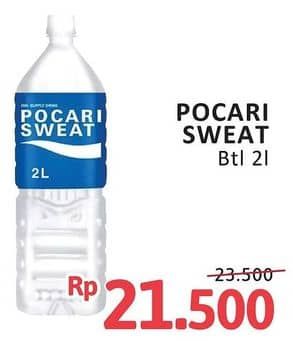 Promo Harga Pocari Sweat Minuman Isotonik Original 2000 ml - Alfamidi