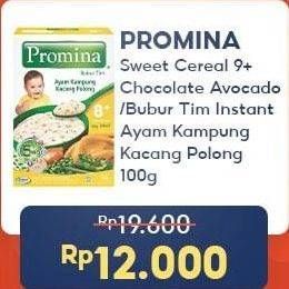 Promo Harga PROMINA Bubur Tim 8+/Sweet Cereal  - Indomaret