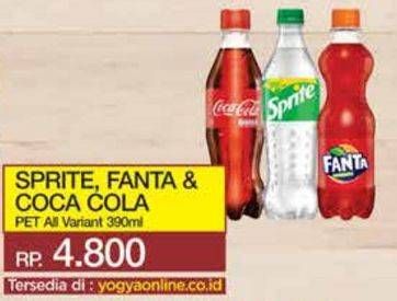 Sprite/Fanta/Coca-Cola Minuman Soda