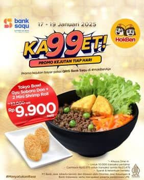 Promo Harga Ka99et  - HokBen