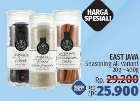 Promo Harga EAST JAVA Organic Spice All Variants  - LotteMart