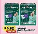 Confidence Adult Classic Night Ekstra Serap & Kering