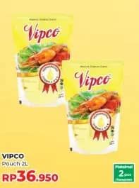 Promo Harga Vipco Minyak Goreng 2000 ml - Yogya